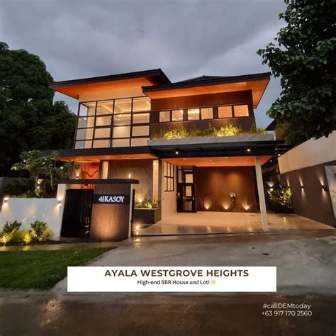 Ayala Heights Luxury House and Lot For Sale .